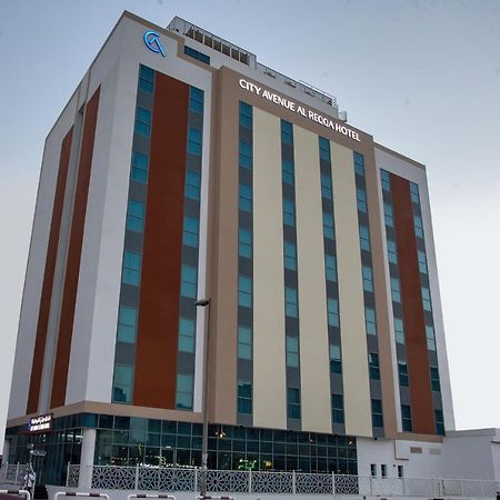 City Avenue Al Reqqa Hotel Дубай Екстериор снимка