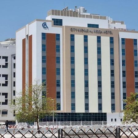 City Avenue Al Reqqa Hotel Дубай Екстериор снимка