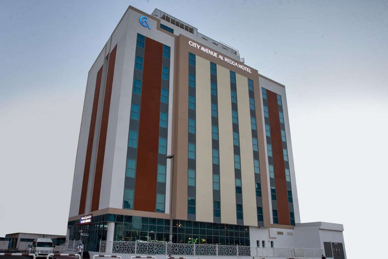 City Avenue Al Reqqa Hotel Дубай Екстериор снимка