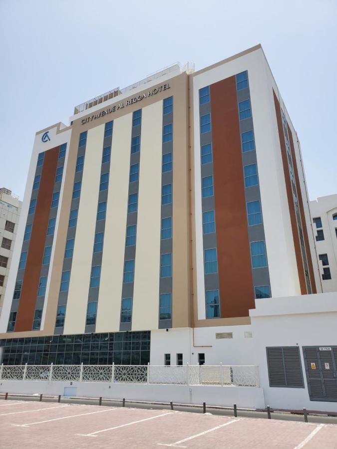 City Avenue Al Reqqa Hotel Дубай Екстериор снимка