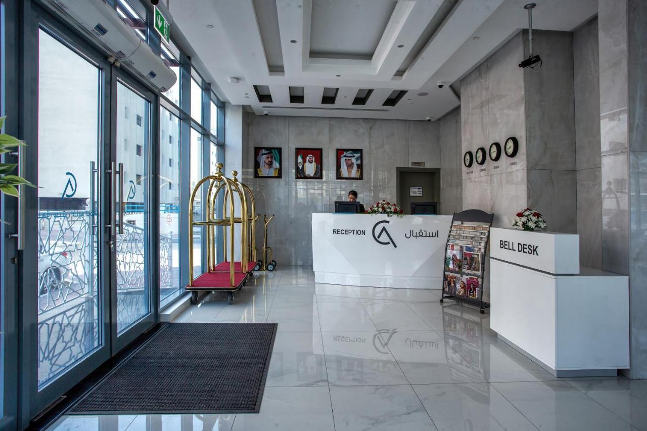 City Avenue Al Reqqa Hotel Дубай Екстериор снимка
