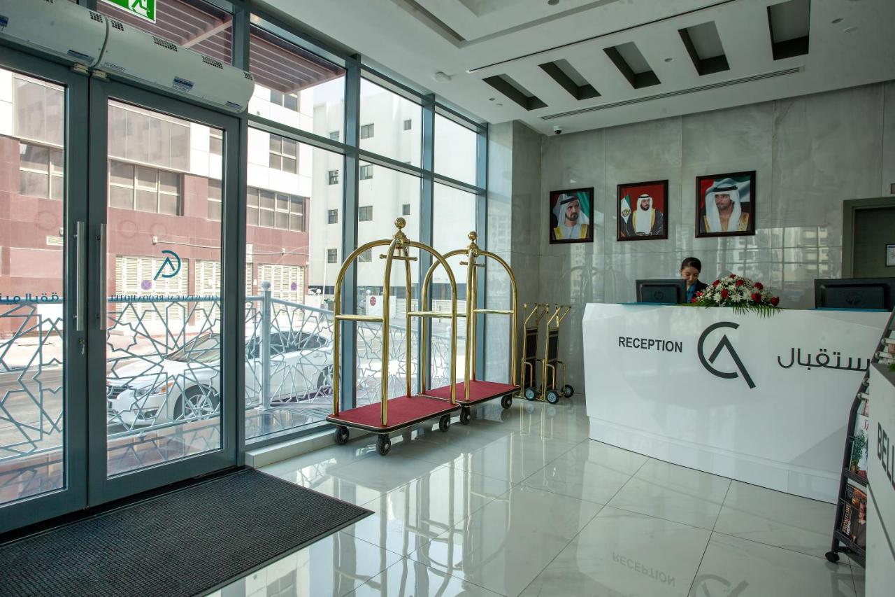 City Avenue Al Reqqa Hotel Дубай Екстериор снимка
